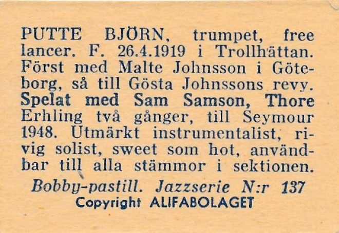 Putte Björk b